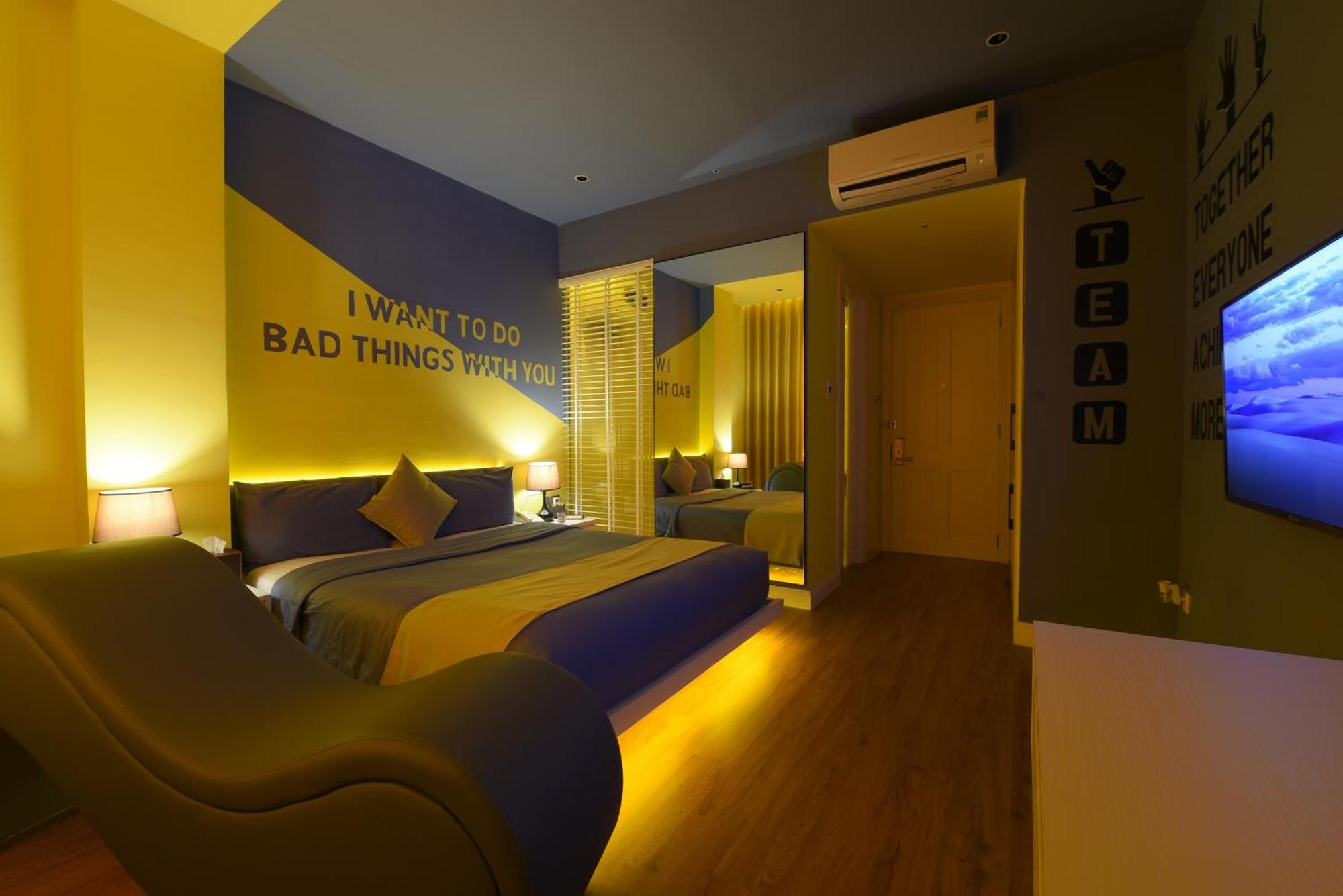 Love hotel Chiic House 3 - Khach San Tinh Yeu Da Nang