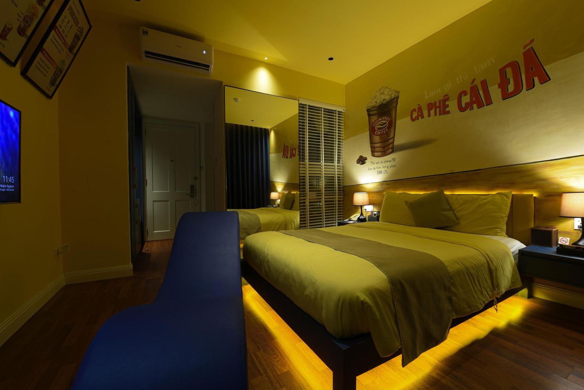 Chiic House 3 - Khach San Tinh Yeu Love hotel *